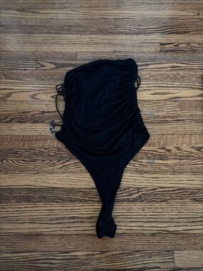 Women’s Black One-Piece Swimsuit